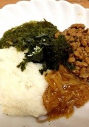 低カロリーねばねば丼-レシピのメイン写真