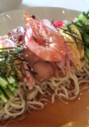 美しい冷たい冷やし中華-レシピのメイン写真