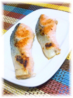 ★簡単!フライパンでふっくら焼き鮭★-レシピのメイン写真