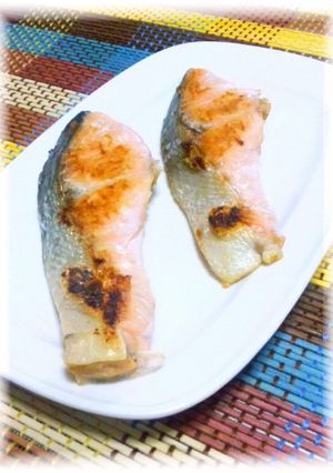 ★簡単！フライパンでふっくら焼き鮭★-レシピのメイン写真