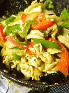 カレー粉で食欲アップ☆肉野菜炒め☆-レシピのメイン写真