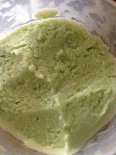卵不要10分で簡単ヘルシー抹茶アイス-レシピのメイン写真