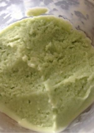 卵不要10分で簡単ヘルシー抹茶アイス-レシピのメイン写真