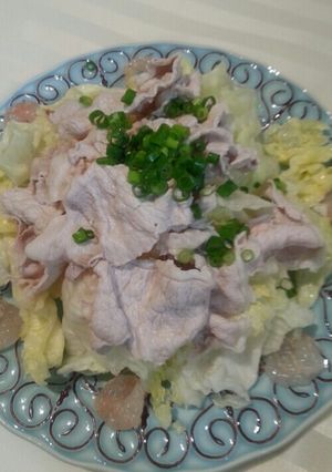 冷しゃぶサラダ-レシピのメイン写真