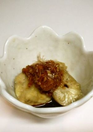焼きナスの薬味たれがけ-レシピのメイン写真