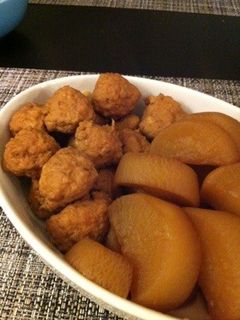 鶏肉団子と大根の煮物-レシピのメイン写真