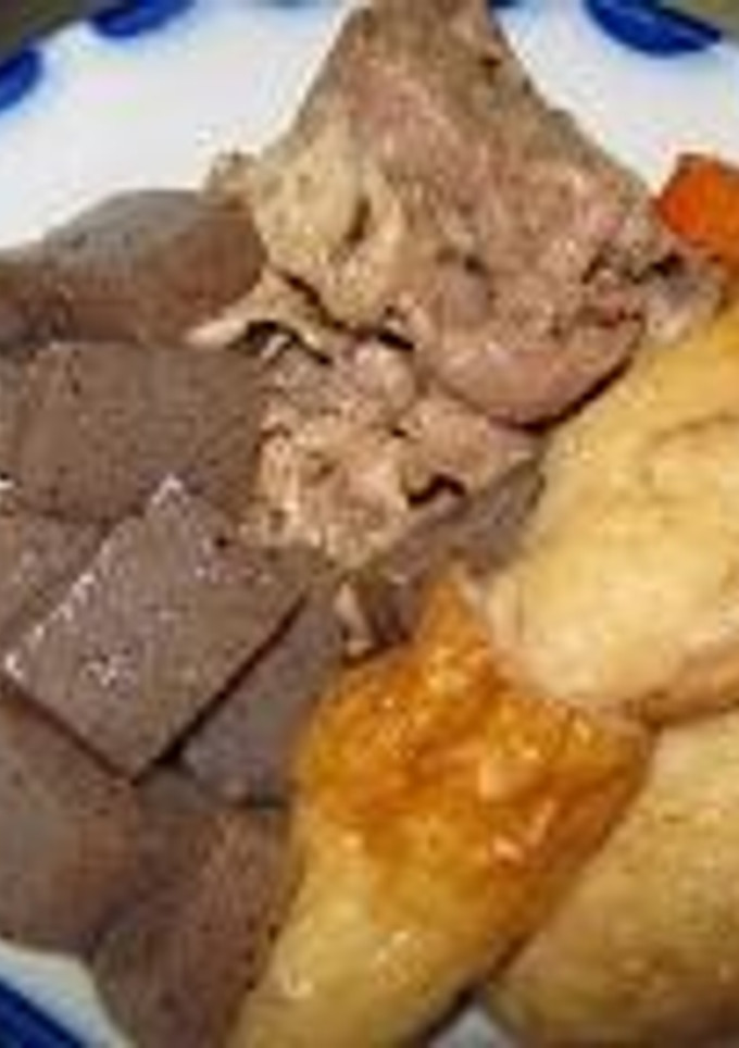 ちくわとコンニャクの煮物-レシピのメイン写真