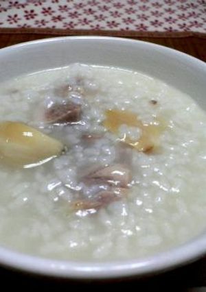 にんにく入り鶏粥-レシピのメイン写真