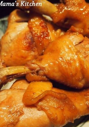鶏骨付き肉の中華風煮-レシピのメイン写真