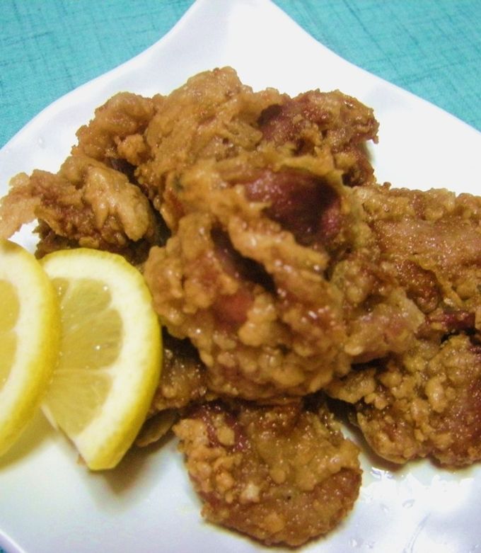居酒屋メニュー❤砂肝の唐揚げ❤-レシピのメイン写真