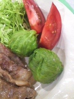 レタスボール★ポテサラ入り-レシピのメイン写真