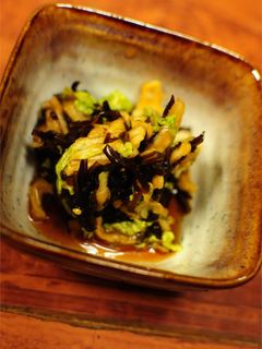 白菜と塩昆布の浅漬け-レシピのメイン写真