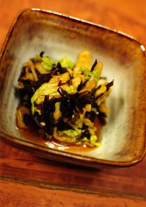 白菜と塩昆布の浅漬け-レシピのメイン写真
