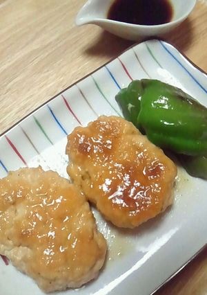 焼き鳥屋さんの味再現～とりつくね☆-レシピのメイン写真
