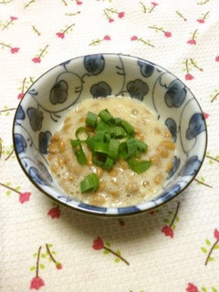 え?っと驚く納豆の酢の物-レシピのメイン写真