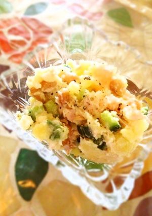 DELI☆具だくさんのポテトサラダ☆-レシピのメイン写真