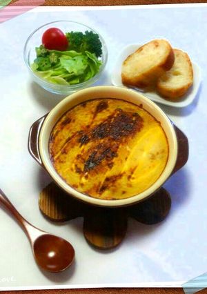 長芋納豆のふわとろ焼き-レシピのメイン写真
