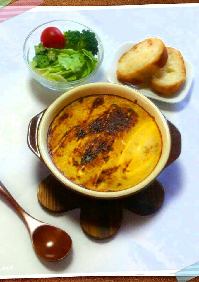 長芋納豆のふわとろ焼き-レシピのメイン写真