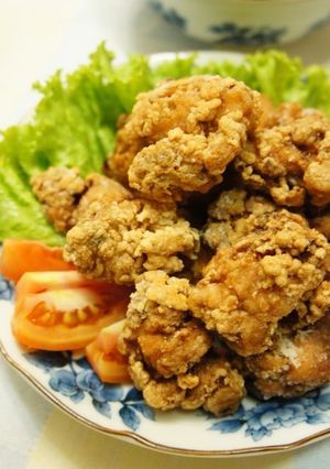 定番の唐揚げ-レシピのメイン写真