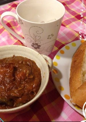 母の味☆活力鍋で作るビーフシチュー♪-レシピのメイン写真
