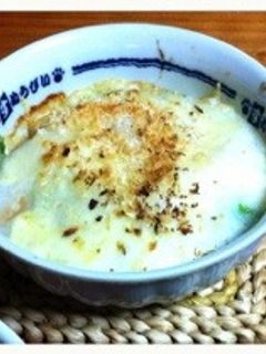 ふわっふわ*長芋のグラタン*-レシピのメイン写真