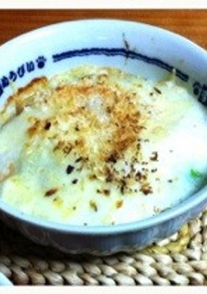 ふわっふわ*長芋のグラタン*-レシピのメイン写真