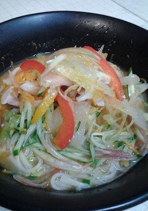riikﾝ宅の冷やし麺♪うまうま♪-レシピのメイン写真