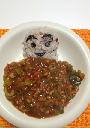 残り野菜とミートソースで簡単カレー-レシピのメイン写真