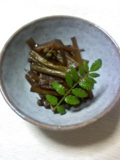 ふきの佃煮 材料入れて煮込むだけ♪-レシピのメイン写真