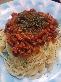 さっとミートソース!-レシピのメイン写真
