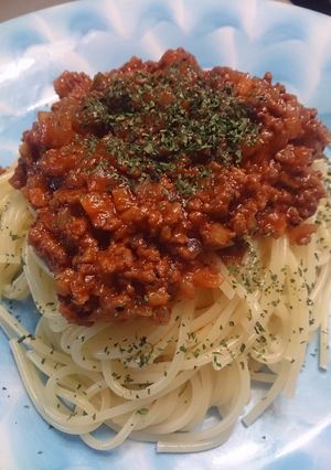 さっとミートソース！-レシピのメイン写真