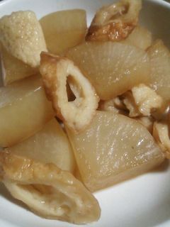 圧力鍋で簡単☆大根とちくわのおでん風煮-レシピのメイン写真