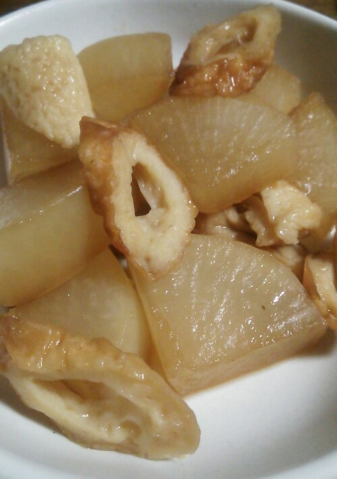 圧力鍋で簡単☆大根とちくわのおでん風煮-レシピのメイン写真