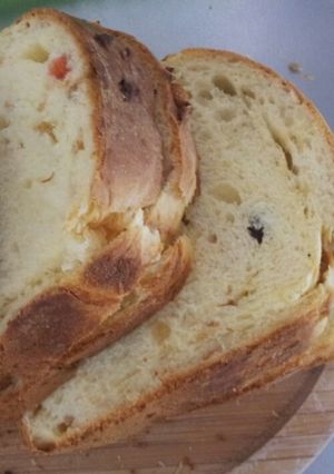 フルグラ入りサックフワ～デニッシュ食パン-レシピのメイン写真