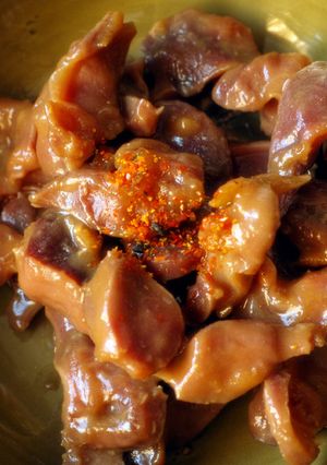 砂肝のやわらか煮-レシピのメイン写真