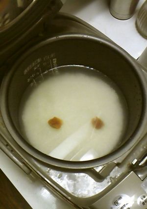 夏のお弁当♬傷みにくいご飯♬しかもエコw-レシピのメイン写真