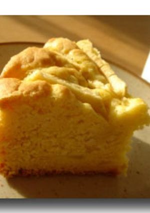 ノルマンディ風りんごのアーモンドケーキ-レシピのメイン写真