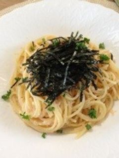 たらこスパゲティ-レシピのメイン写真