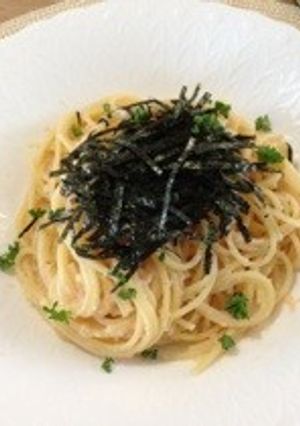 たらこスパゲティ-レシピのメイン写真