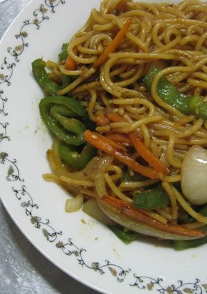 麻婆スパゲティー-レシピのメイン写真