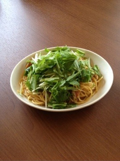 和風おろしツナパスタ-レシピのメイン写真