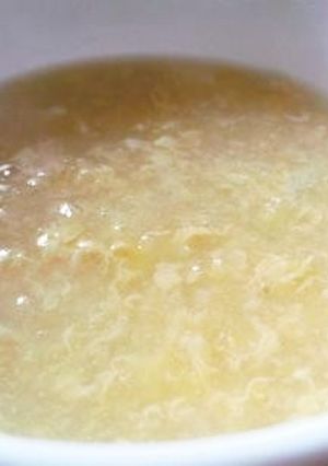 ウェイパーで中華街の味♪中華コーンスープ-レシピのメイン写真