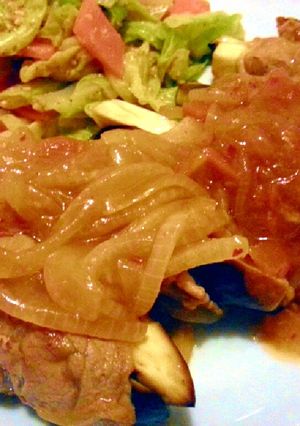 ☆豚のなす巻きｵｲｽﾀｰｿｰｽ☆-レシピのメイン写真