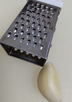 おろし器の活用♪すりおろし＊みじん切り-レシピのメイン写真