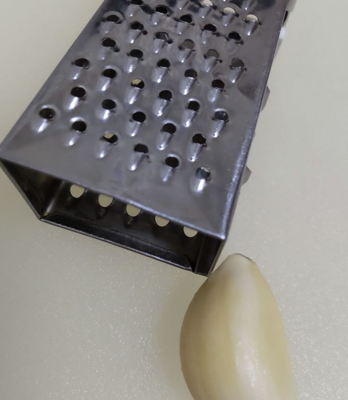 おろし器の活用♪すりおろし＊みじん切り-レシピのメイン写真