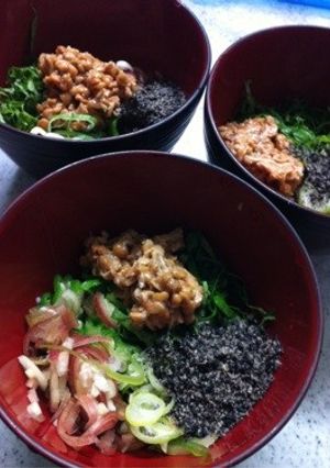 薬味納豆汁-レシピのメイン写真