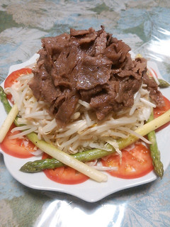 焼きしゃぶサラダ☆-レシピのメイン写真