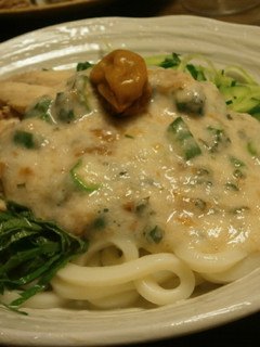 へるすぃ~♪うめトロぶっかけうどん-レシピのメイン写真