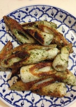 3分でもう1品　揚げないちくわの磯辺あげ-レシピのメイン写真