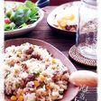 ガリマヨnoビーフチャーハン